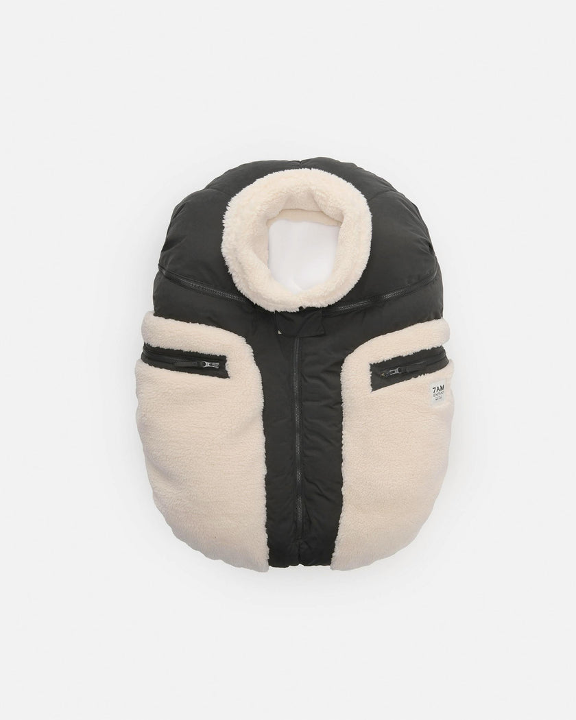 Car Seat Cocoon • Benji Appliqué