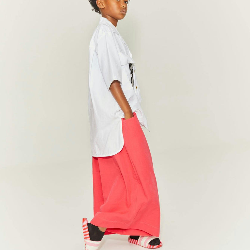Origami Shirt White