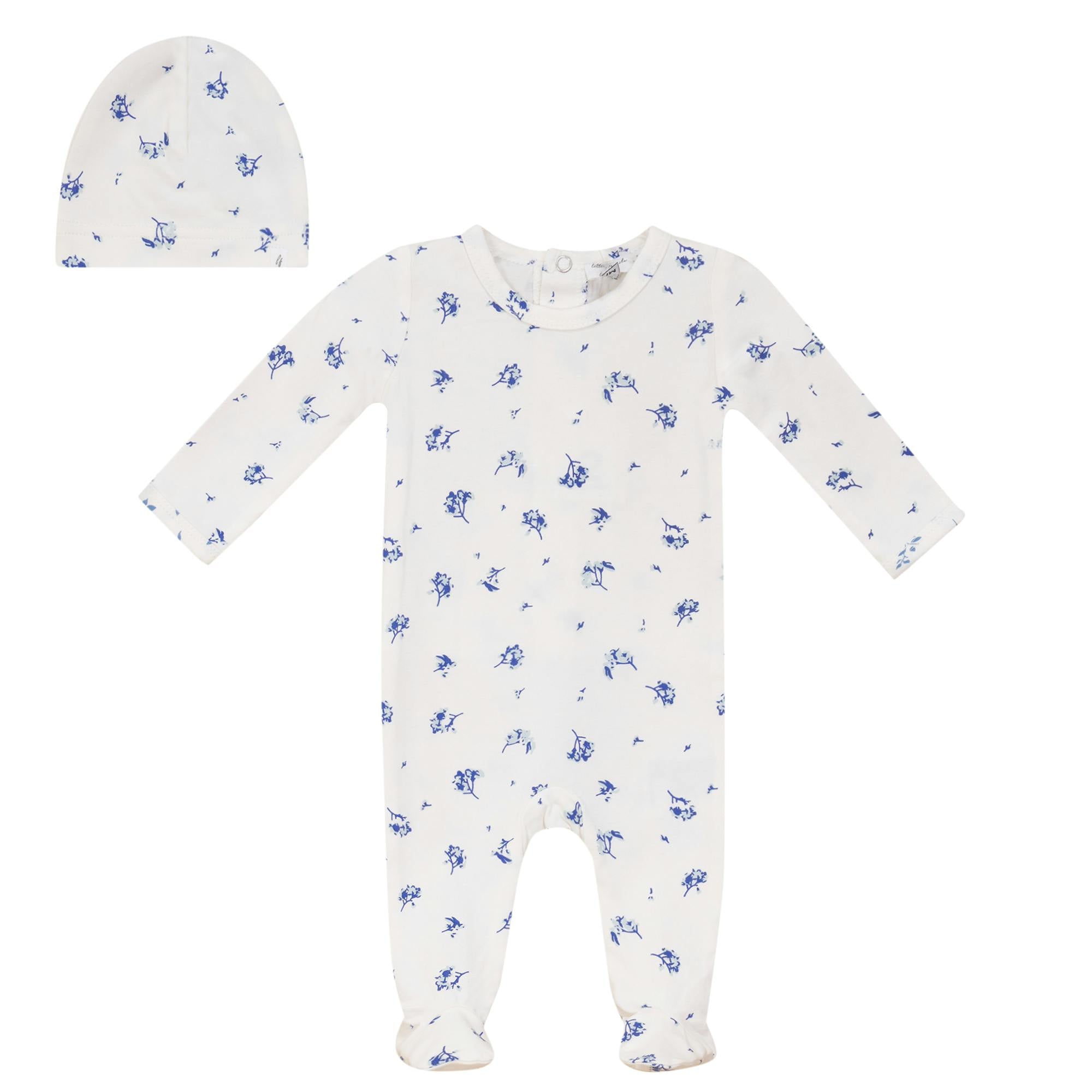 Flower Print Onesie