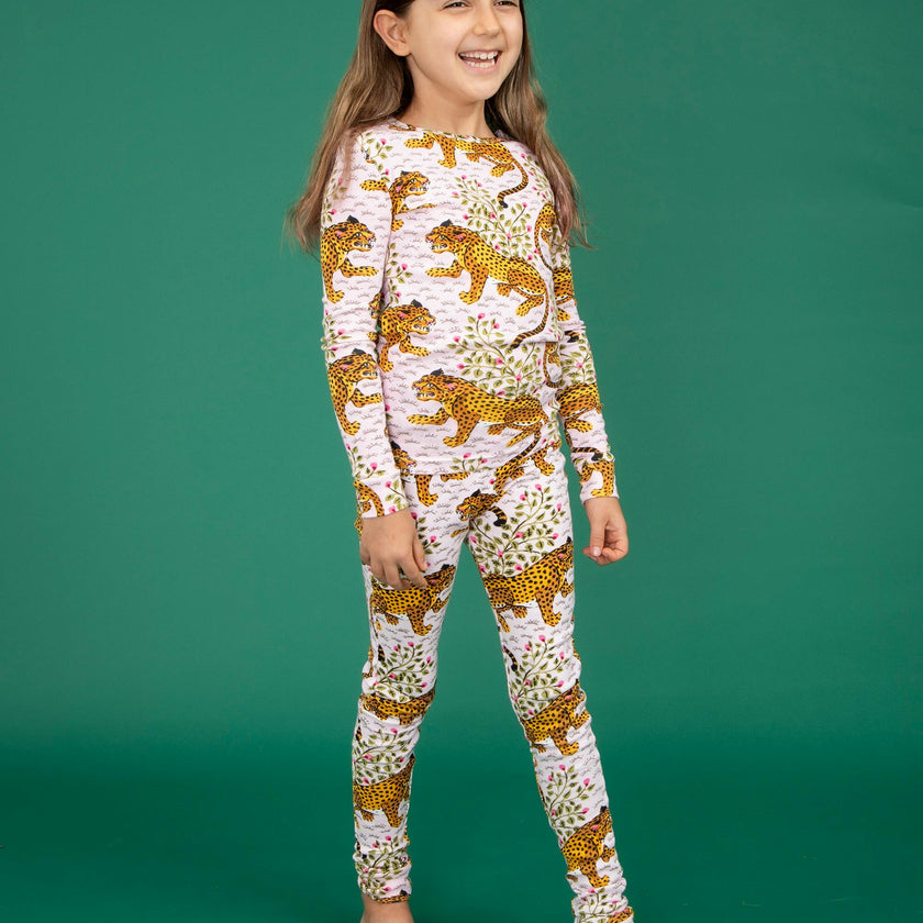 Bagheera - Kids PJ Set - Blush