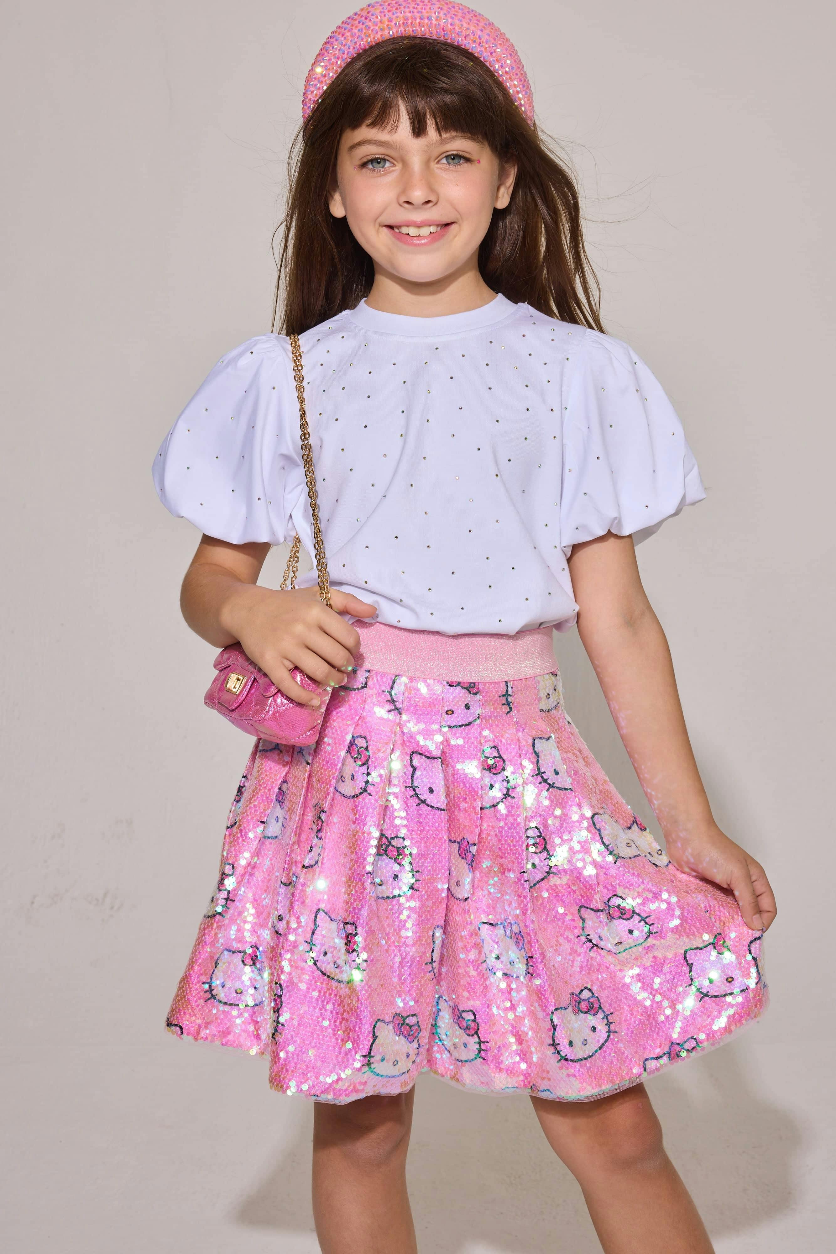 Sequin Hello Kitty® Skater Skirt