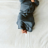 24 HOUR CONVERTIBLE GOWN | MIDNIGHT — Bamboo Organic Cotton Blend
