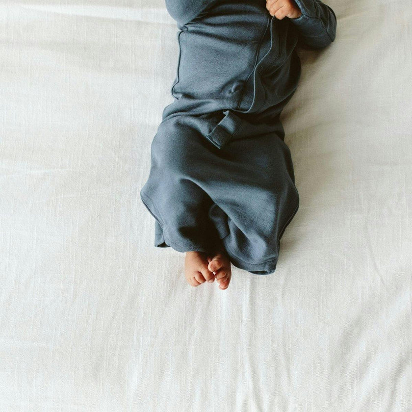 24 HOUR CONVERTIBLE GOWN | MIDNIGHT — Bamboo Organic Cotton Blend