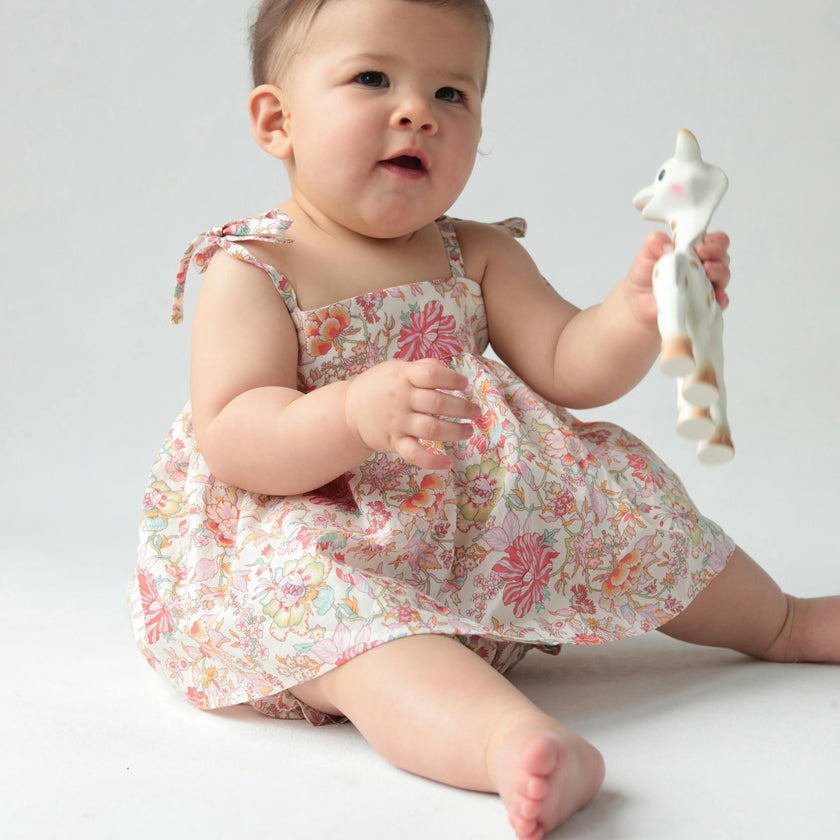 Little Royals Blouse - Christelle Pink, Tank Top
