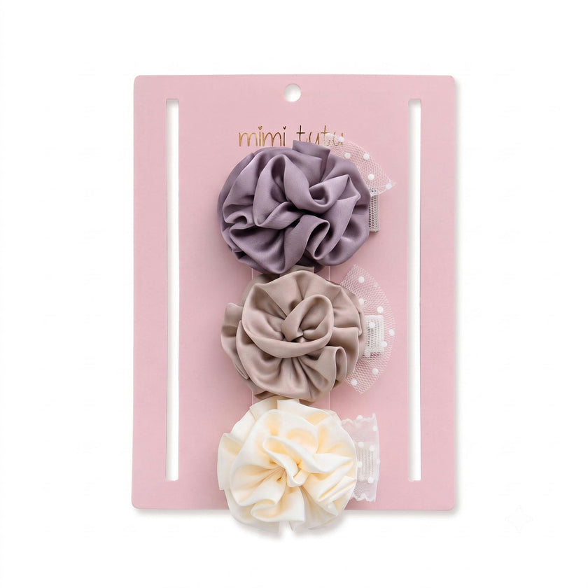 Multicolor Bloom Hair Pin