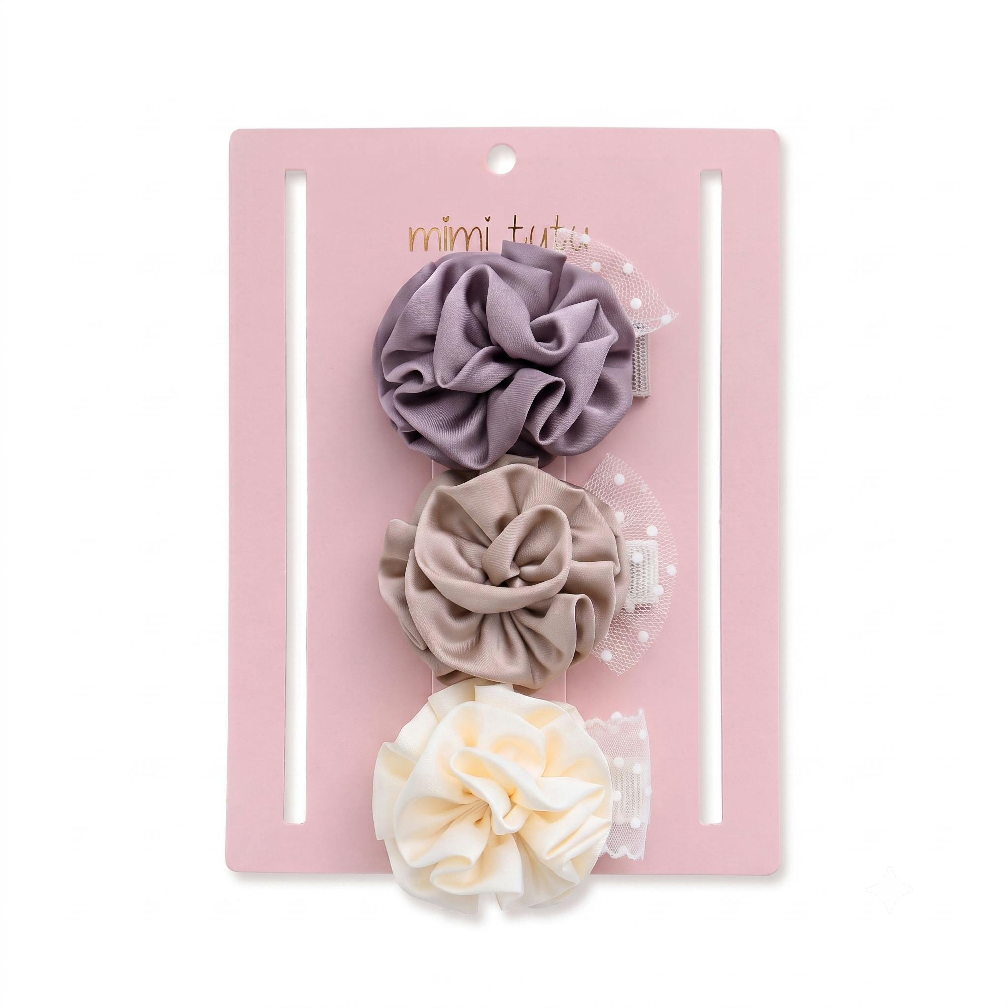 Multicolor Bloom Hair Pin