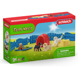 Schleich Farm World: Pen - Animal Figurine Playset