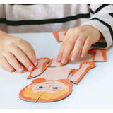 Hape: Human Body Magnetic Puzzle - 68pc