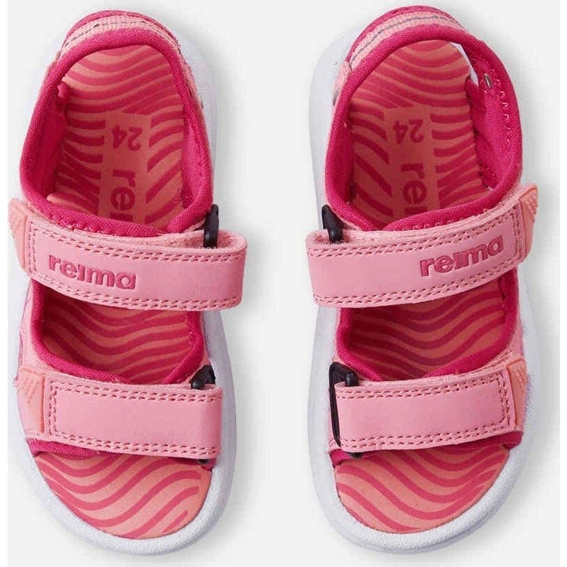 Toddlers Bungee Lightweight 2-Velcro Strap Sandals