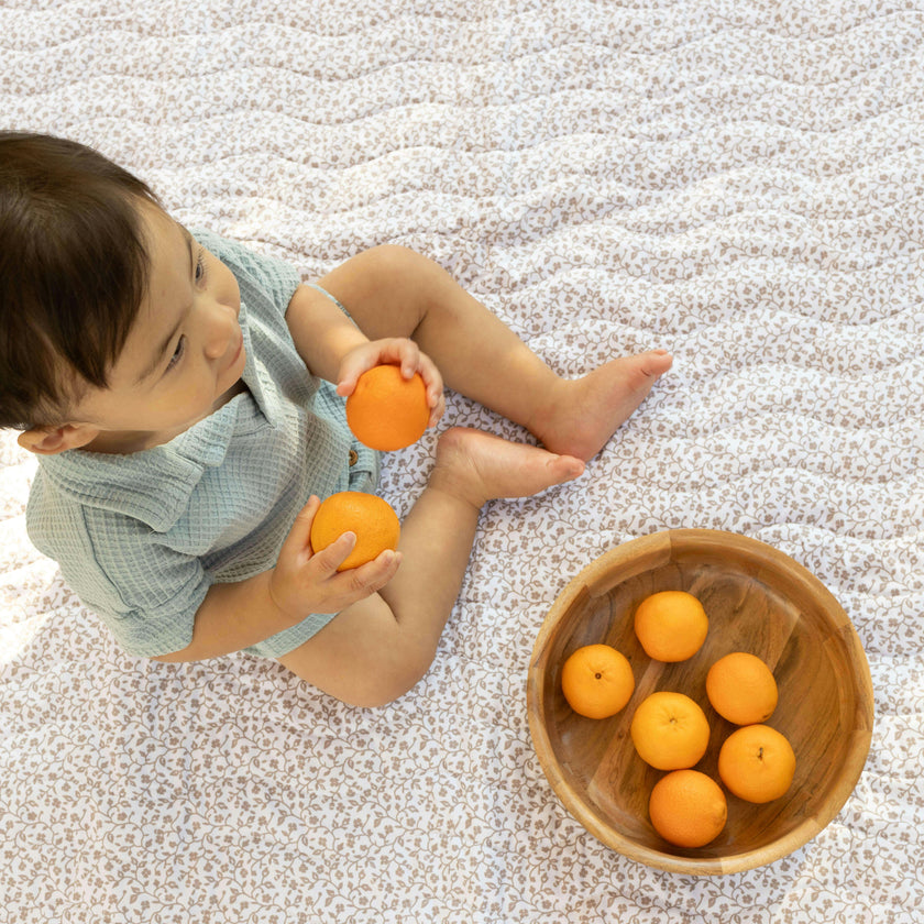 Portable Wander Classic Playmat | Botanical - Earthen