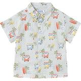 Summer Surfboard Buttondown Shirt