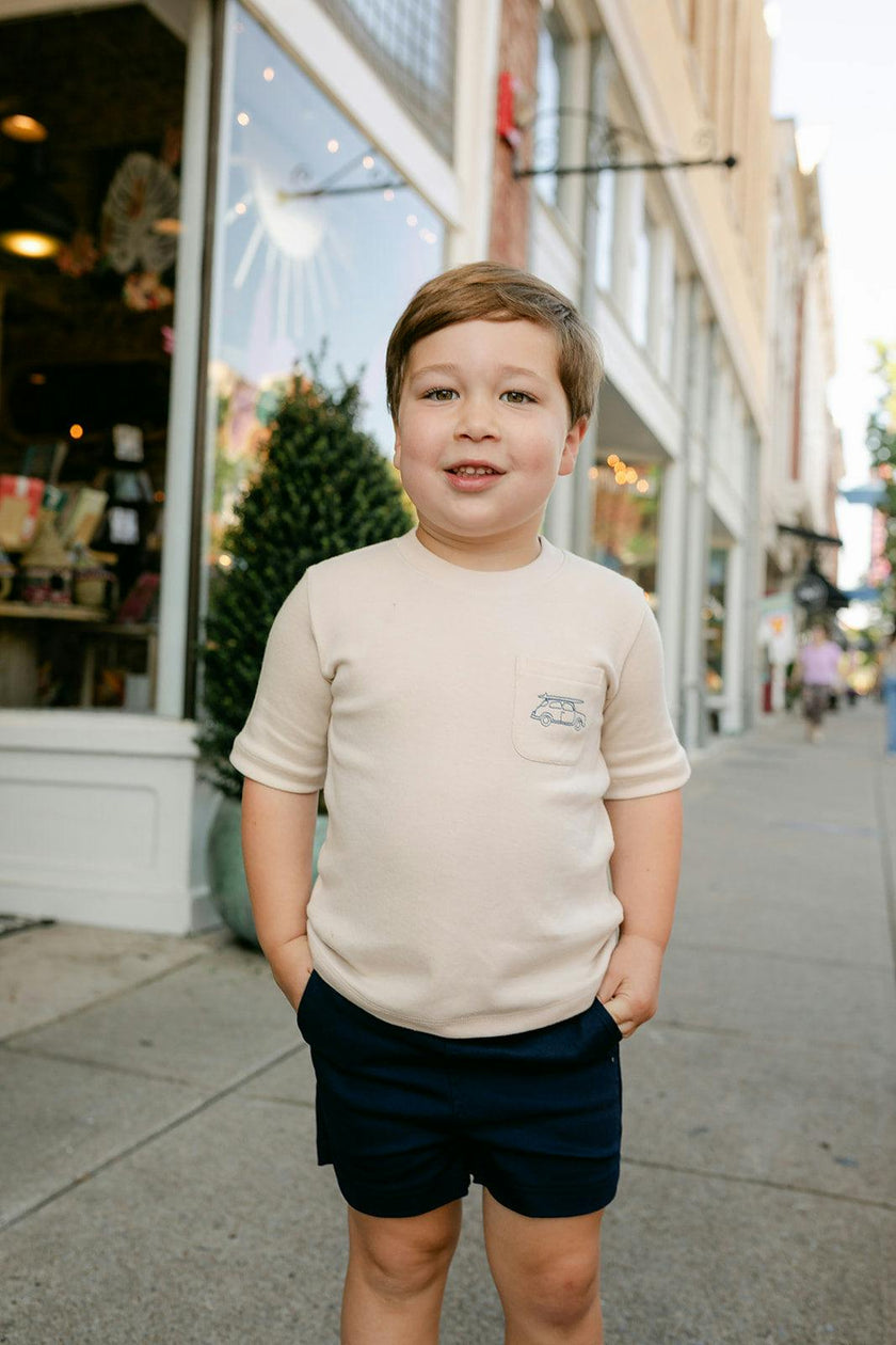 Jackson Pocket Tee - Surf Truck