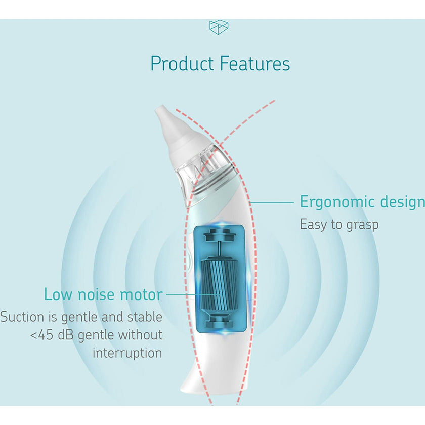 Baby Electric: Nasal Aspirator - Blue
