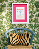 Charleston Matchbook Art Print