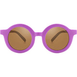Original Round Sustainable Sunglasses | Bio-Based  Bendable Polarized