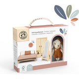 Doll House Bedroom set incl. 1 character