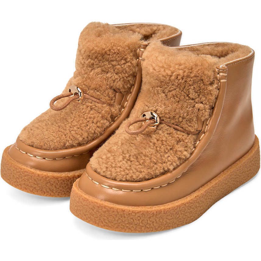 Aspen Leather Camel/Beige