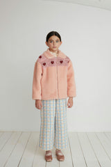 Emma Heart Crochet Jacket