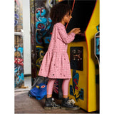 NEW French Terry Dress, Pink