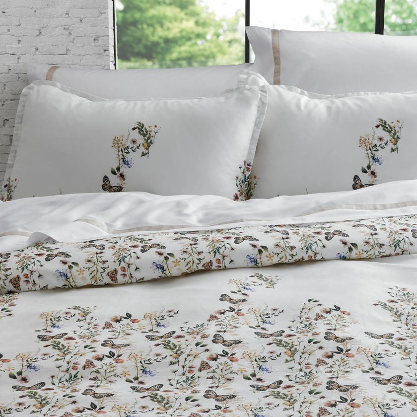 DH Jouy Papillon Linen Set 4PC