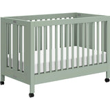 Maki Portable Folding Crib with Toddler Bed Conversion Kit