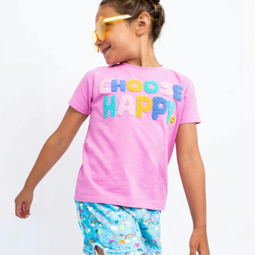 Choose Happy Short Sleeve Tee