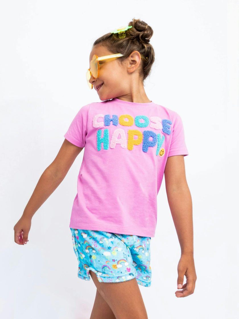 Choose Happy Short Sleeve Tee