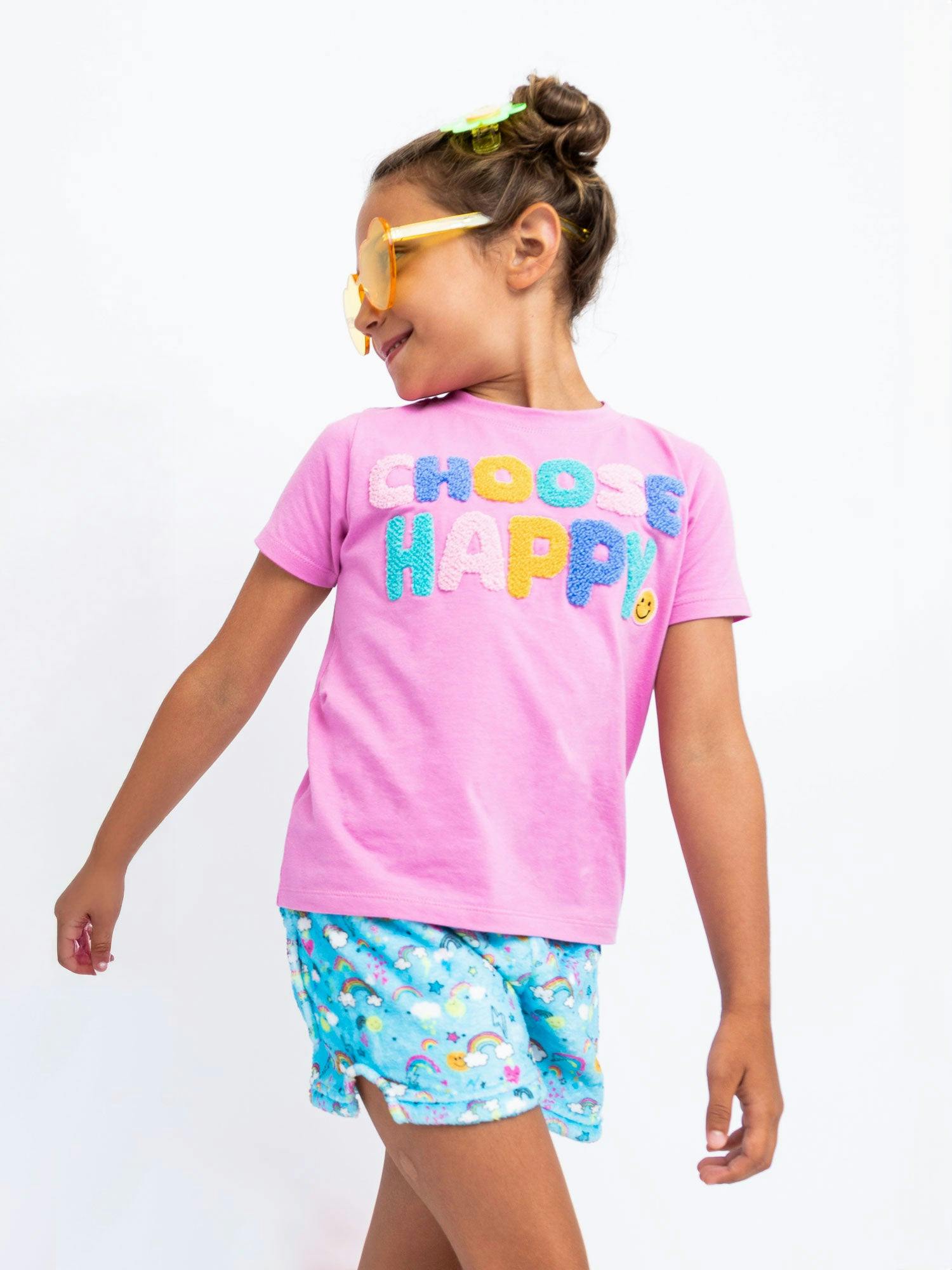 Choose Happy Short Sleeve Tee