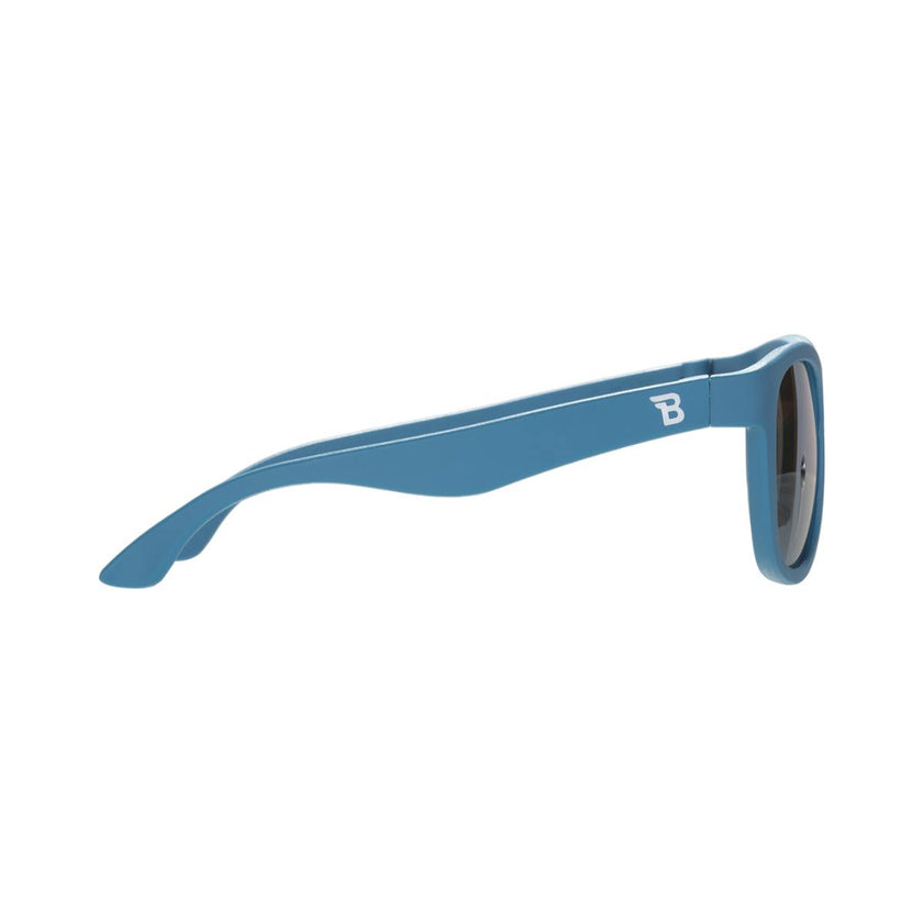 Polarized Navigator Sunglasses: Midnight Blue