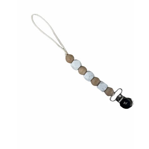 Petite Maya Pacifier & Toy Clip