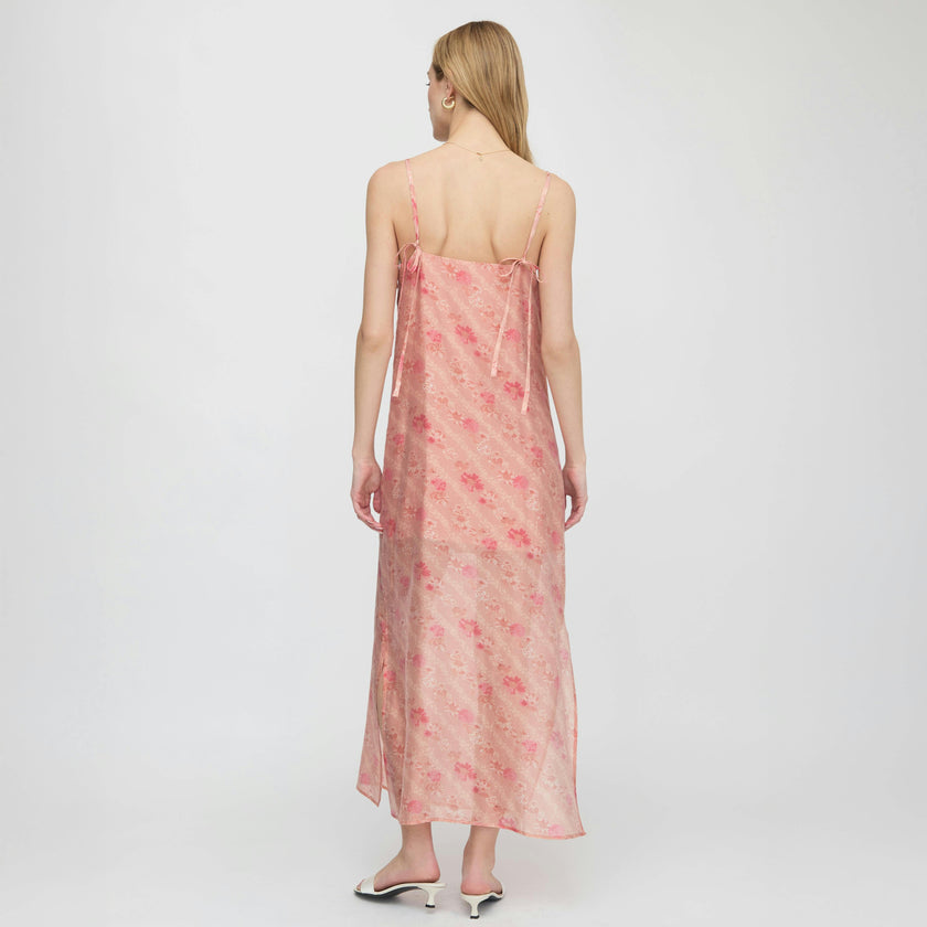 The Erini Dress - Pressed Flowers
