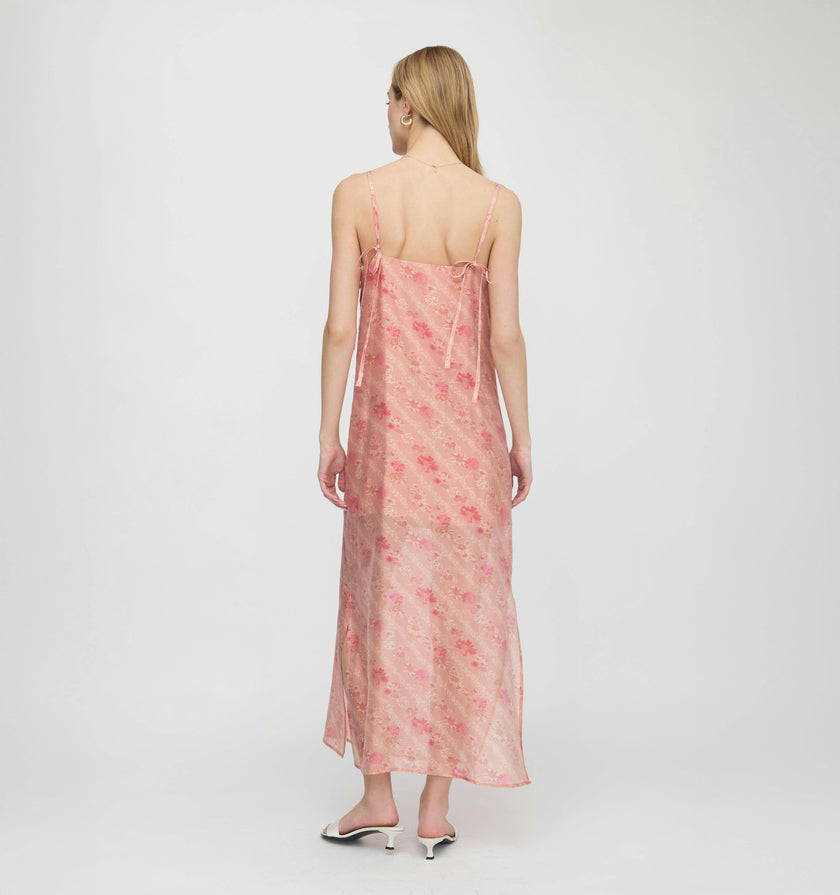 The Erini Dress - Pressed Flowers