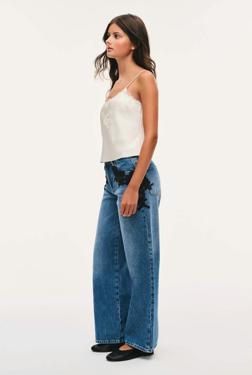 Romelle Tween Jeans, Heirloom Indigo