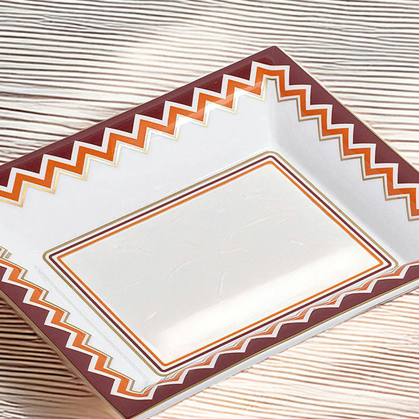 Tray ICONIC Rectangular Large in Luxury Box 8.5" x 6.75"