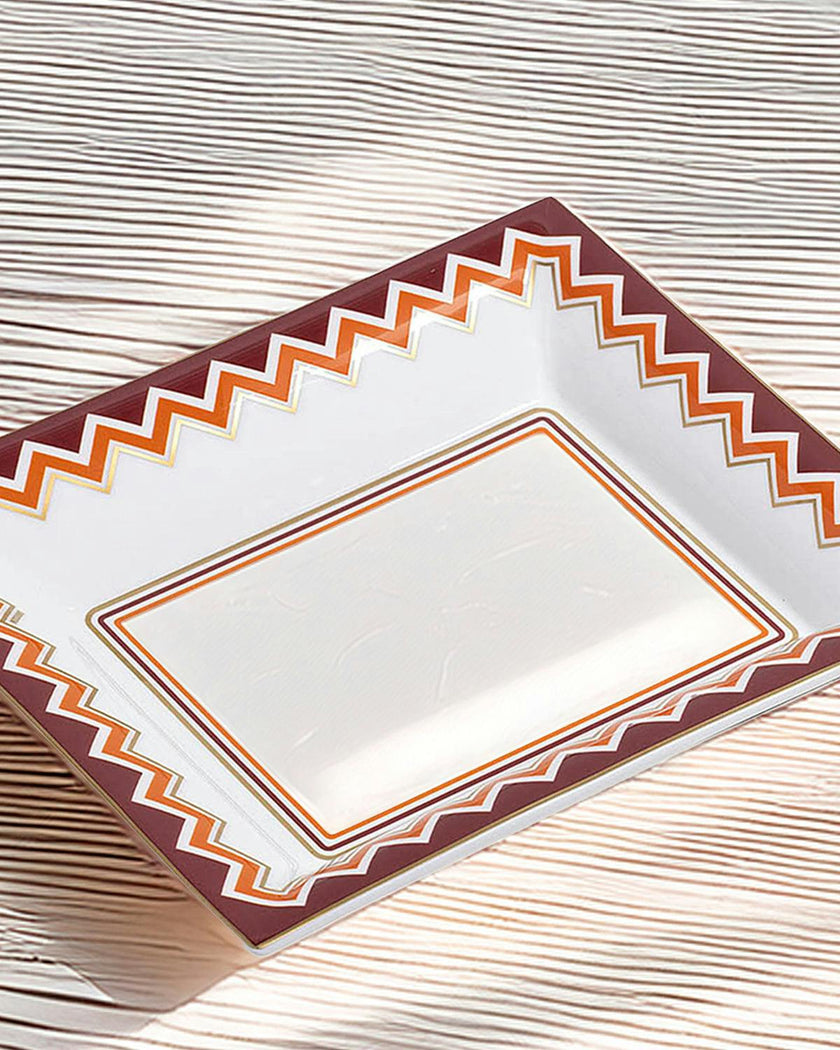 Tray ICONIC Rectangular Large in Luxury Box 8.5" x 6.75"