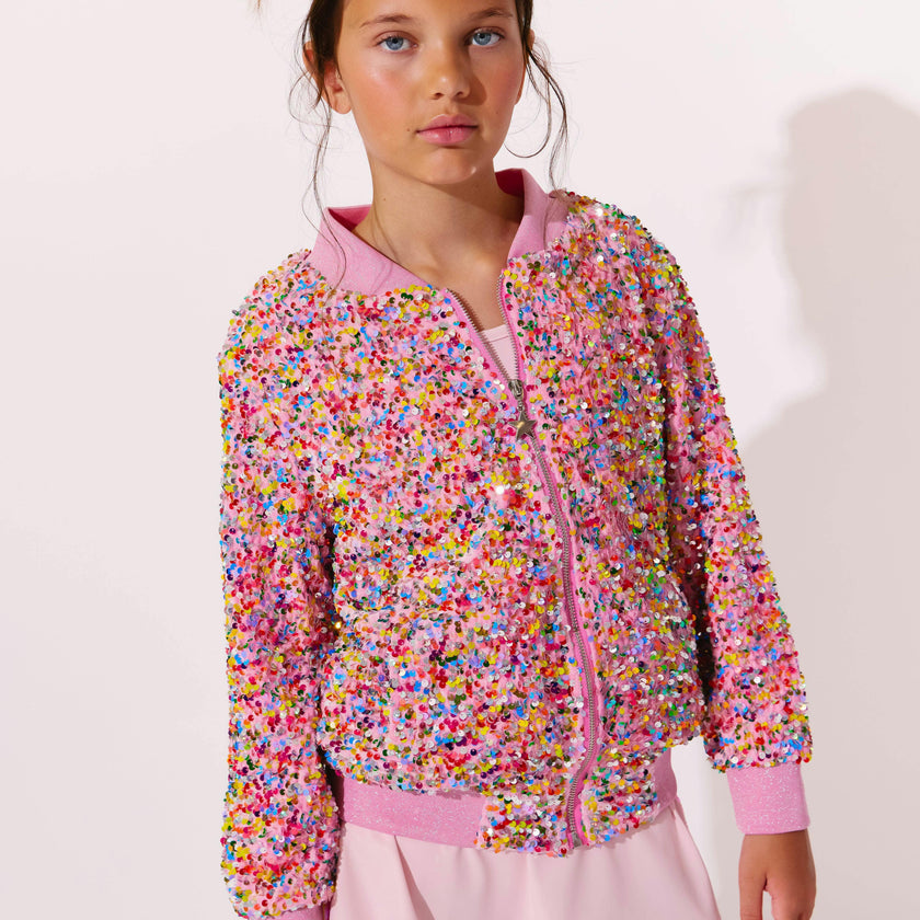 Confetti Shimmer Party Bomber