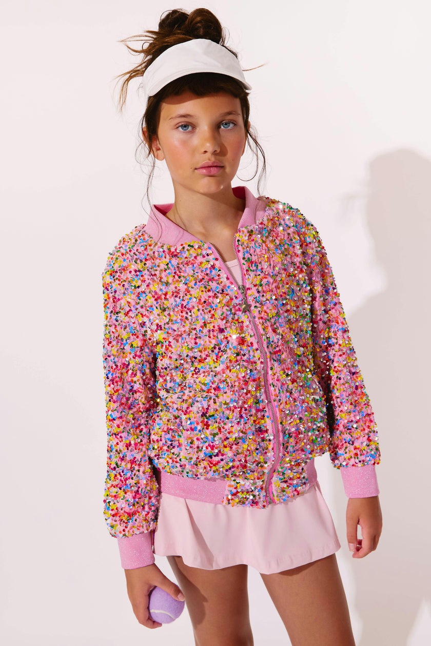 Confetti Shimmer Party Bomber