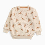 Happy Monkeys Oversized Sweater