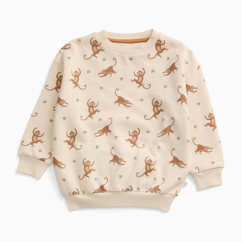Happy Monkeys Oversized Sweater