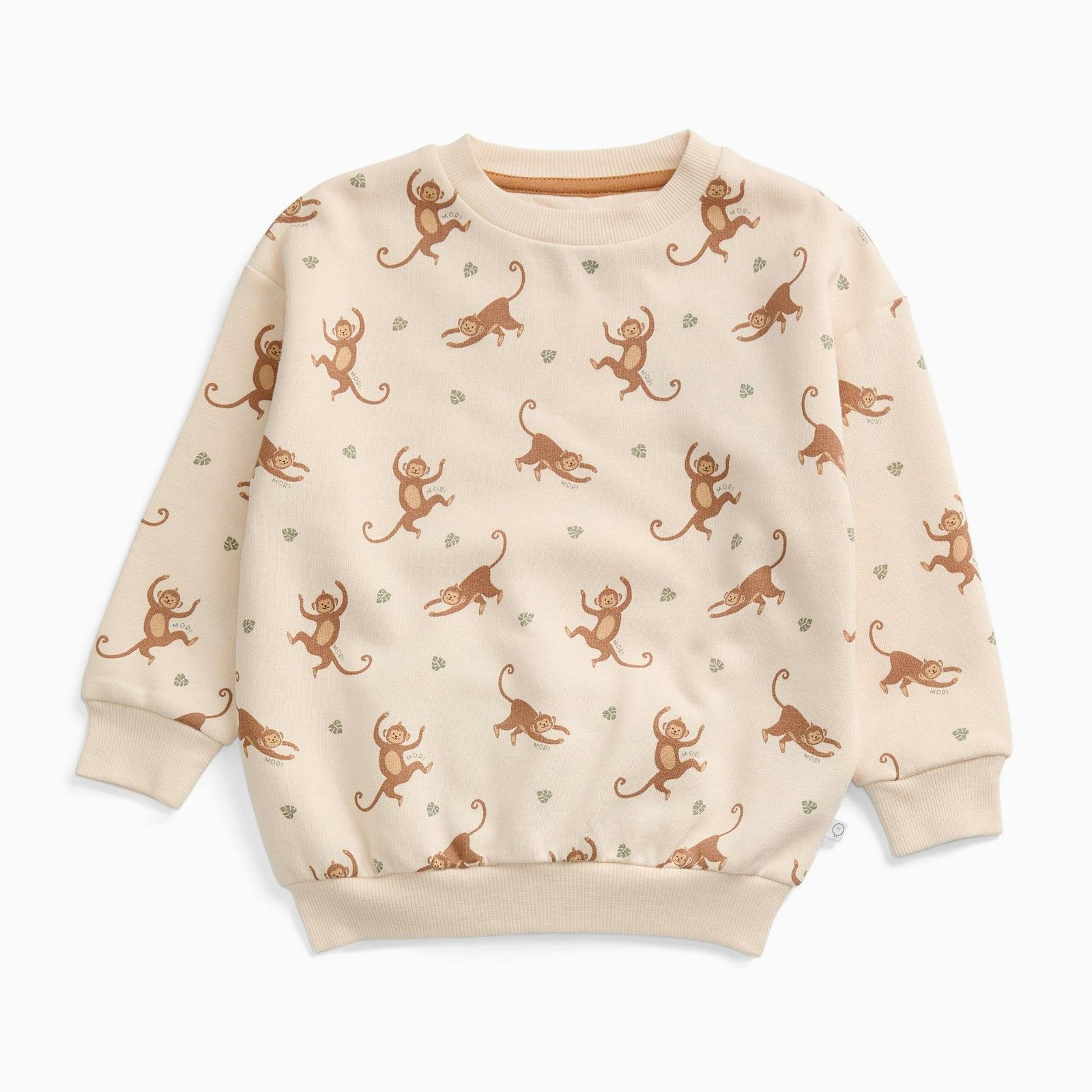 Happy Monkeys Oversized Sweater