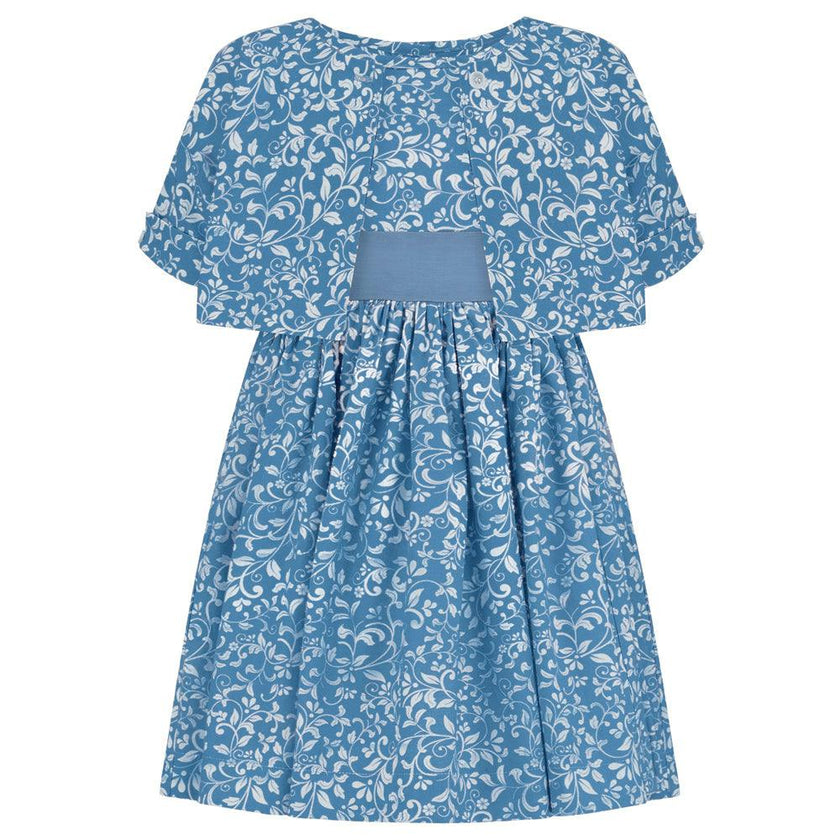 Bloomsbury Dress & Bolero Set - Periwinkle Blue