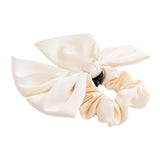 Bow Accent Scrunchie Set