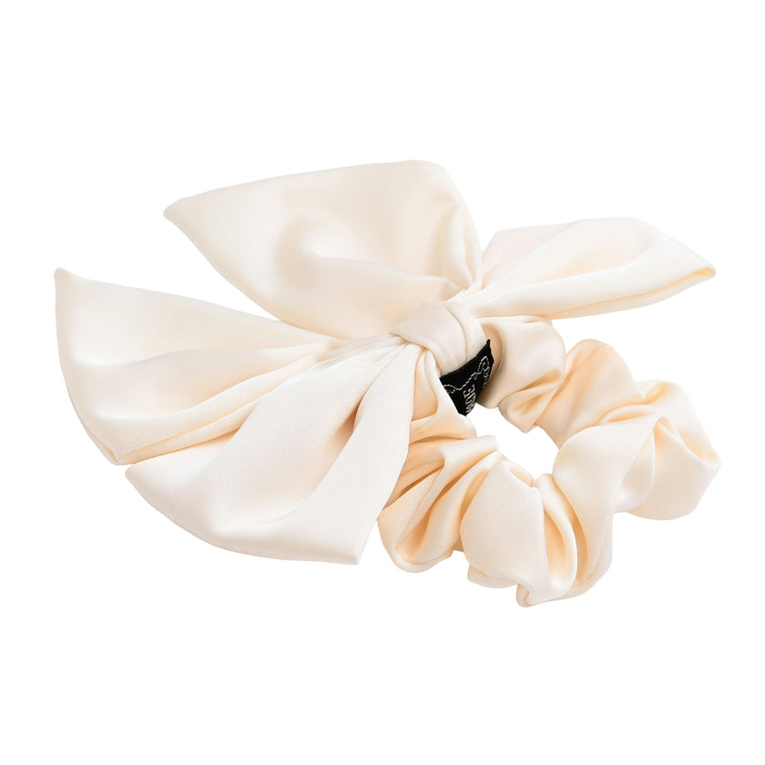 Bow Accent Scrunchie Set
