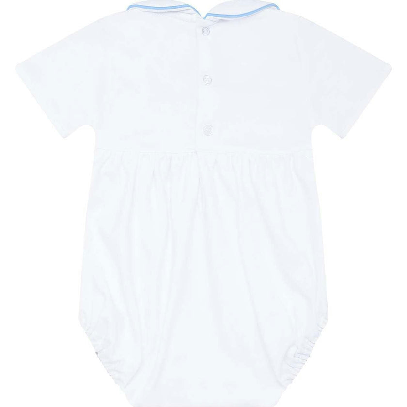Nella Smocked Boy Bubble
