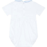 Nella Smocked Boy Bubble