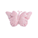 Glitter Butterfly Clip Set