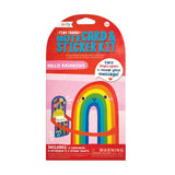 Tiny Tadas! Note Cards and Sticker Set - Hello Rainbows