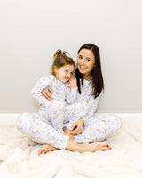 Hanukkah Women's Button Front Pajama Set
