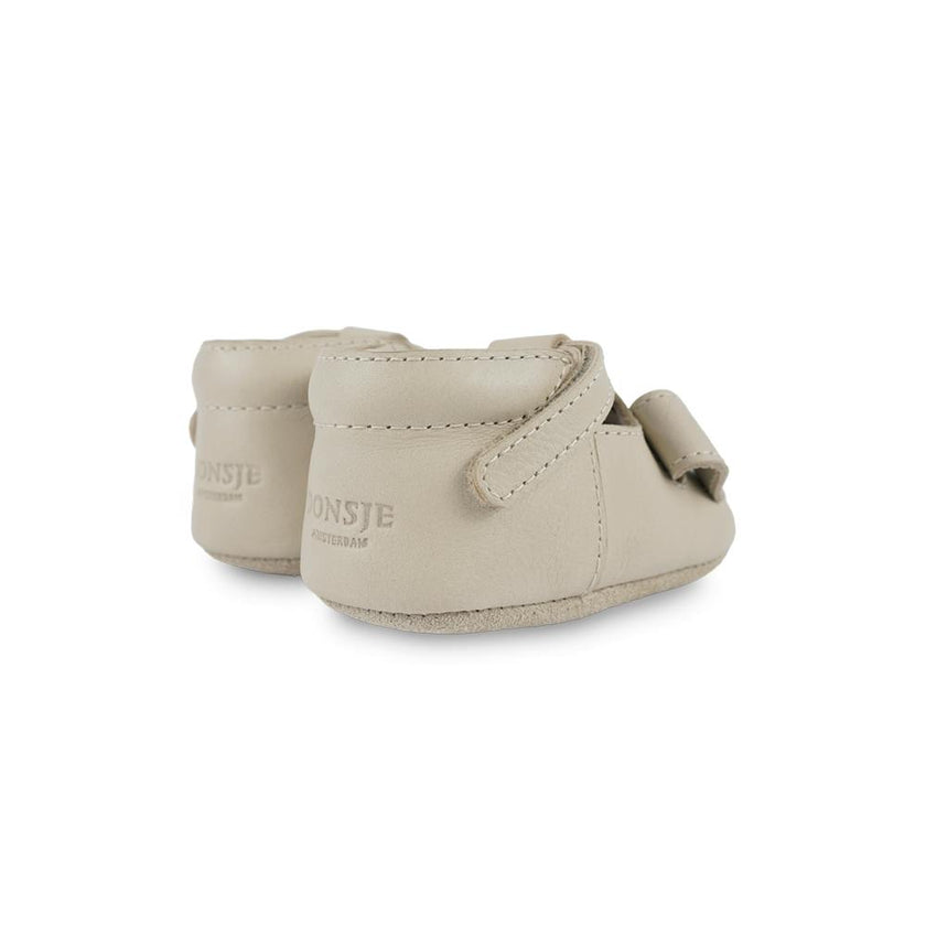 Spark Special Shoes | Golden Retriever | Ivory Classic Leather