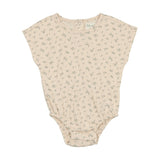 Girls Printed Gauze Romper
